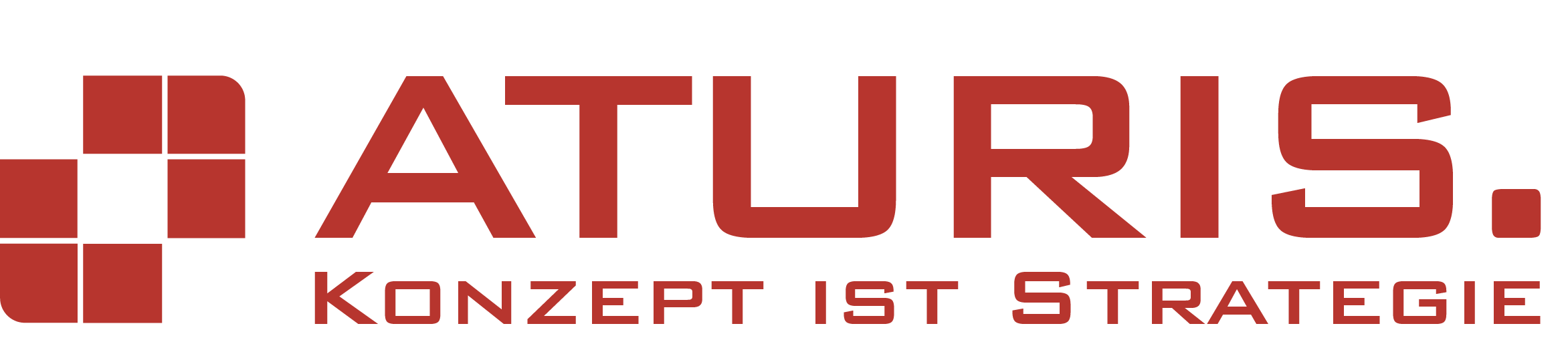 Logo von Aturis. Logo von Aturis.